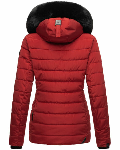 Navahoo Navahoo Milianaa Winter Jacke Stepp Kurzjacke gefüttert Kapuze Kunstfell Rabatte dieses Monats