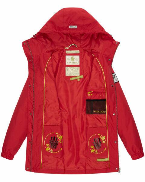 Navahoo Navahoo Neophee Damen Softshell Parka Outlet