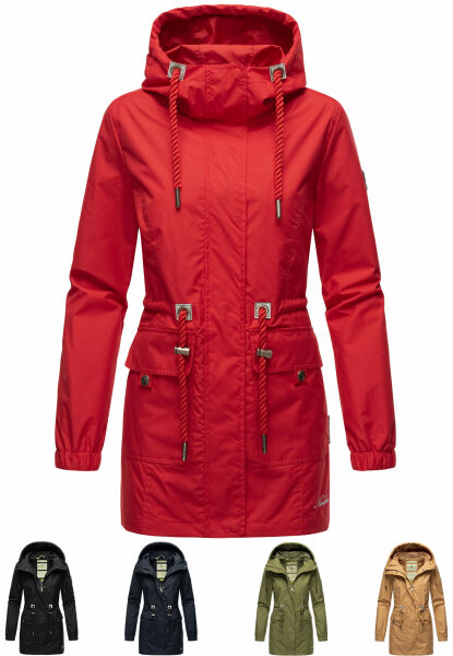 Navahoo Navahoo Neophee Damen Softshell Parka Outlet