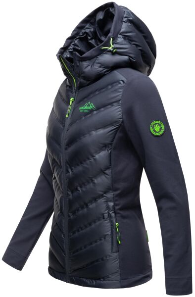 Navahoo Navahoo Nimm mich mit Damen Fleece Hybrid Jacke Trekking Wanderjacke Auslauf