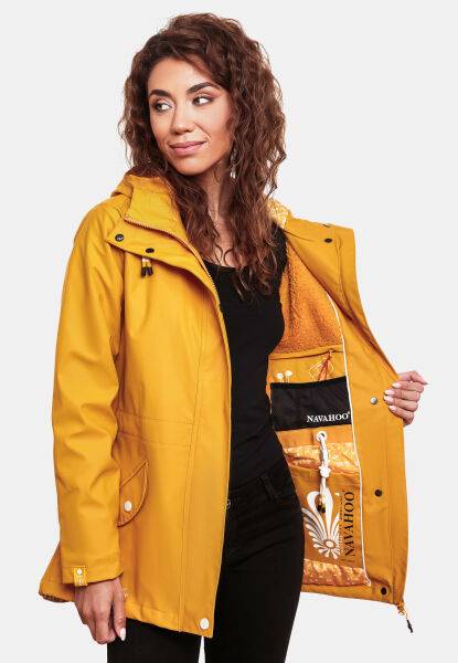 Navahoo Navahoo Oceans Heart gefütterte Damen Regenjacke Angebote