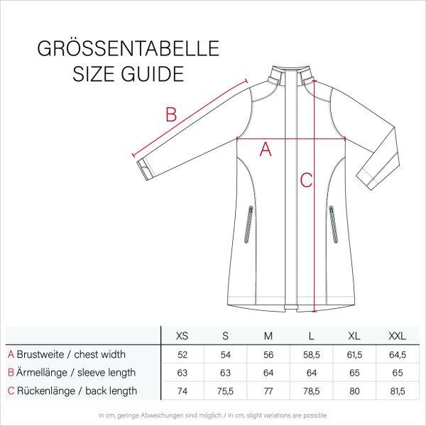 Navahoo Navahoo Oceans Heart gefütterte Damen Regenjacke Angebote