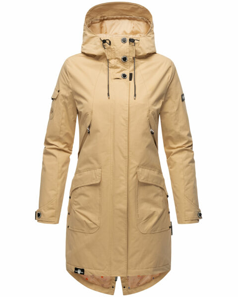 Navahoo Navahoo Pfefferschote Damen Parka Fabrikverkauf