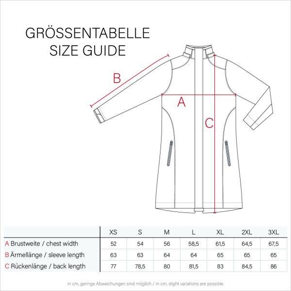 Navahoo Navahoo Rainy Forest Damen Regenjacke Blitzverkäufe