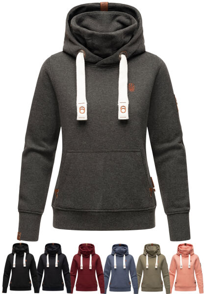 Navahoo Navahoo Raniaa Damen Sweatshirt Hoodie Pullover Pulli Sweater Kapuze Kostenloser Versand