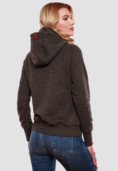 Navahoo Navahoo Raniaa Damen Sweatshirt Hoodie Pullover Pulli Sweater Kapuze Kostenloser Versand