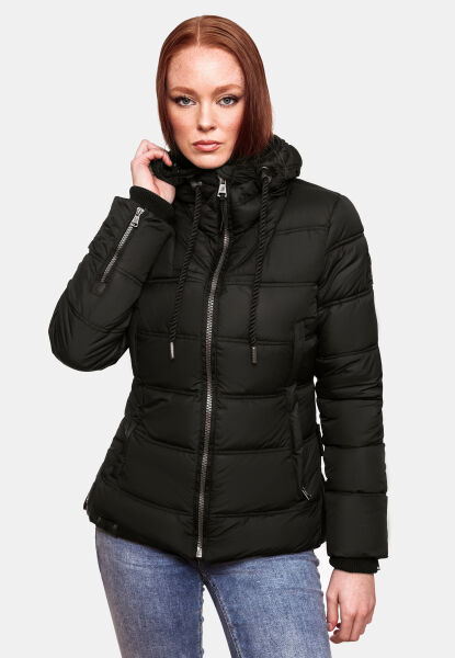 Navahoo Navahoo Renesmee Damen Winter Steppjacke mit Kapuze Limitierter Zeitrabatt