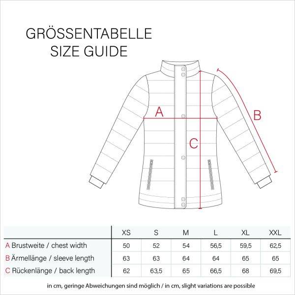 Navahoo Navahoo Renesmee Damen Winter Steppjacke mit Kapuze Limitierter Zeitrabatt