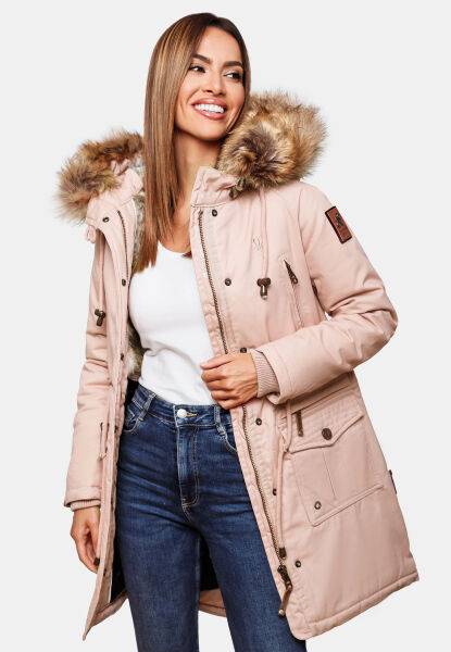 Navahoo Navahoo Rosinchen Damen Winterjacke mit Kapuze Fabrik Onlineshop