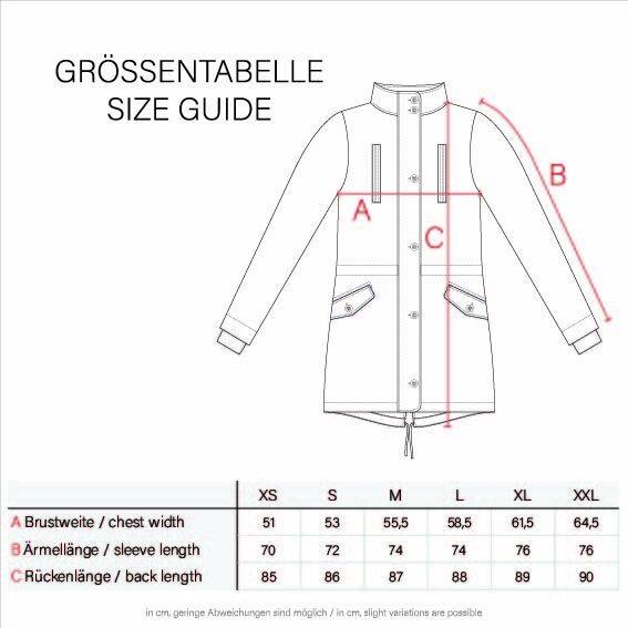Navahoo Navahoo Rosinchen Damen Winterjacke mit Kapuze Fabrik Onlineshop