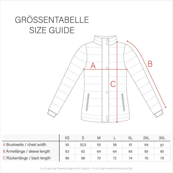 Navahoo Navahoo Sag Ja Damen Winter Steppjacke Fabrikpreis