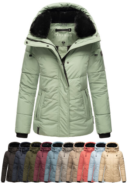 Navahoo Navahoo Sag Ja Damen Winter Steppjacke Fabrikpreis