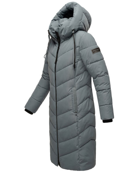 Navahoo Navahoo Sahnekatzi Damen lange Winter Steppjacke Sonderangebot