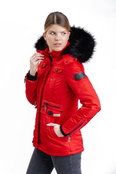 Navahoo Navahoo Schätzchen Damen Jacke mit Teddyfell Günstig kaufen