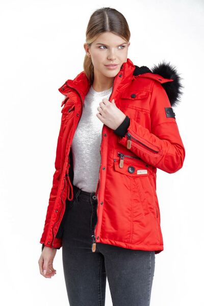 Navahoo Navahoo Schätzchen Damen Jacke mit Teddyfell Günstig kaufen
