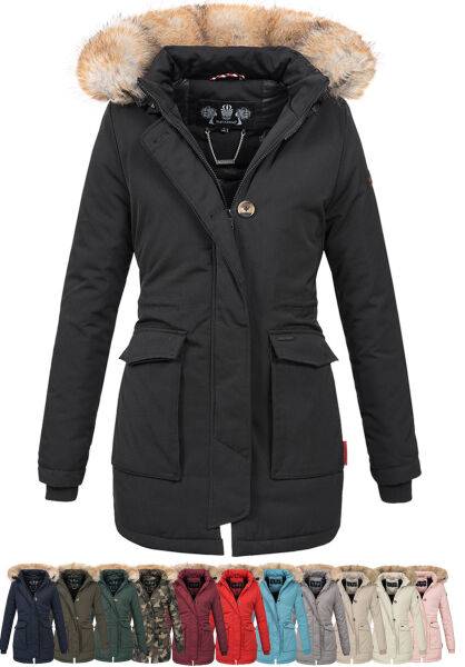 Navahoo Navahoo Schneeengel Damen Jacke mit Kapuze Flash Sale