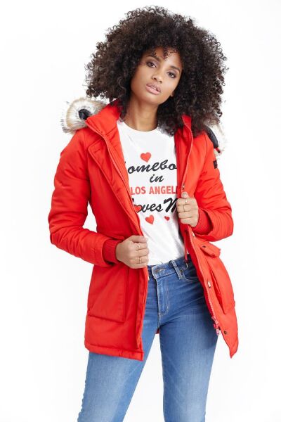 Navahoo Navahoo Schneeengel Damen Jacke mit Kapuze Flash Sale