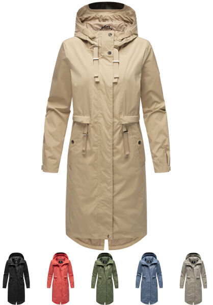 Navahoo Navahoo Silberperle leichte Damen Übergangs Jacke Black Friday