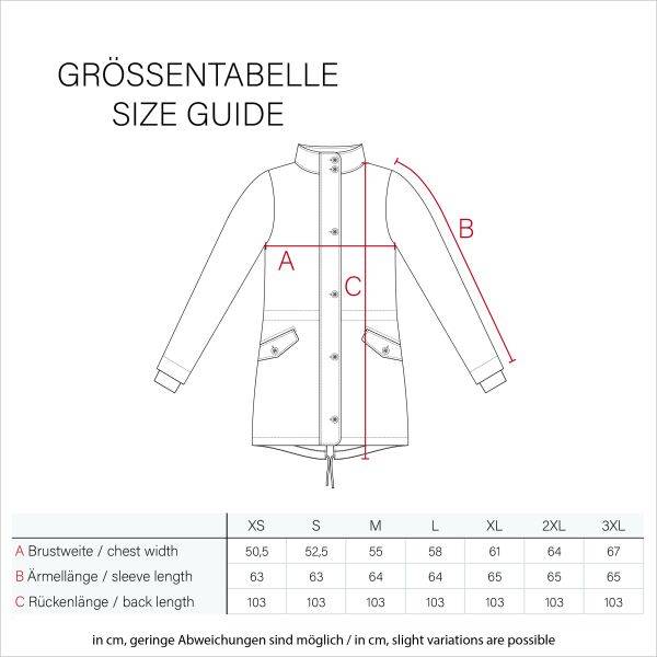 Navahoo Navahoo Silberperle leichte Damen Übergangs Jacke Black Friday