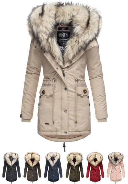 Navahoo Navahoo Sweety Damen 2in1 Parka Winterjacke Muttertagsangebot
