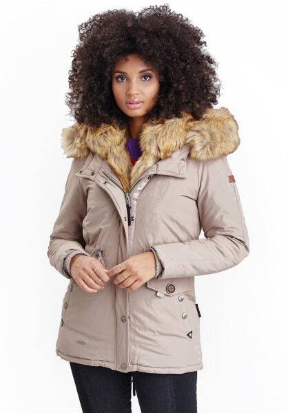 Navahoo Navahoo Sweety Damen 2in1 Parka Winterjacke Muttertagsangebot