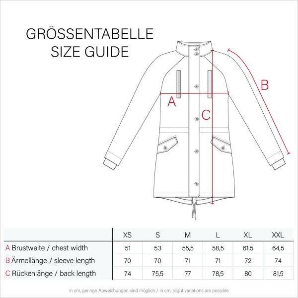 Navahoo Navahoo Sweety Damen 2in1 Parka Winterjacke Muttertagsangebot