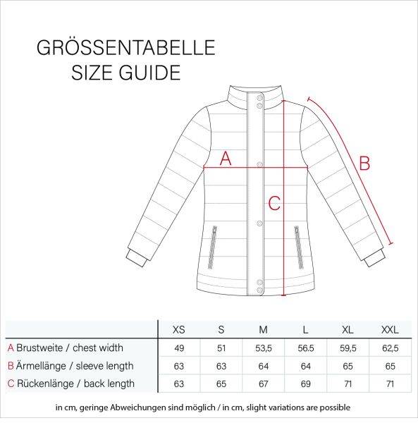 Navahoo Navahoo Wisteriaa Damen Winter Steppjacke mit Kapuze und Fellkragen Top Angebot