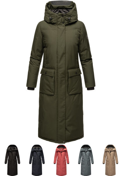 Navahoo Navahoo Wolkenfrost lange Damen Winterjacke Neueste Mode