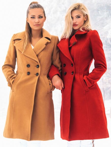 Navahoo Navahoo Wooly Damen Trenchcoat Winter Mantel Online Outlet