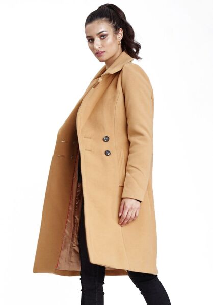 Navahoo Navahoo Wooly Damen Trenchcoat Winter Mantel Online Outlet
