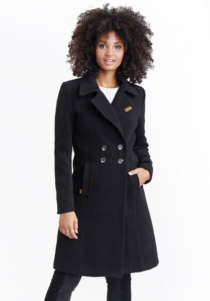 Navahoo Navahoo Wooly Damen Trenchcoat Winter Mantel Online Outlet
