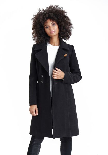 Navahoo Navahoo Wooly Damen Trenchcoat Winter Mantel Online Outlet