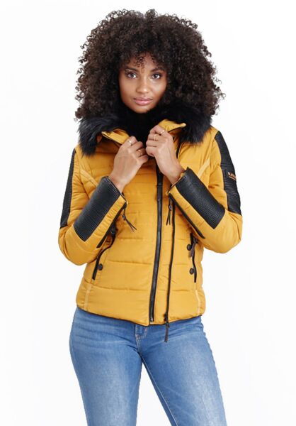 Navahoo Navahoo Yuki Damen Jacke mit Tedyfell Exklusive Angebote