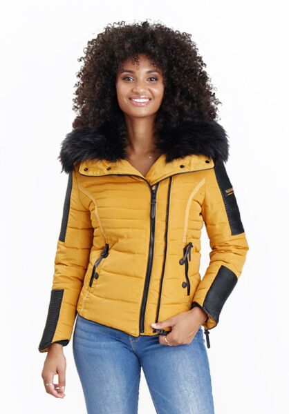 Navahoo Navahoo Yuki Damen Jacke mit Tedyfell Exklusive Angebote