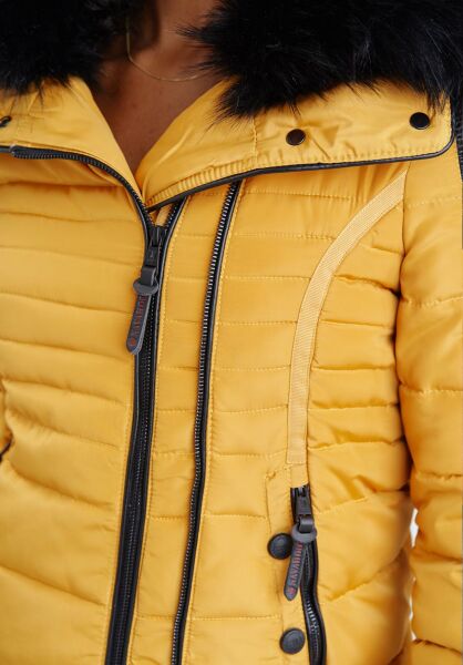Navahoo Navahoo Yuki Damen Jacke mit Tedyfell Exklusive Angebote
