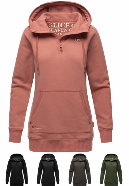 Navahoo Navahoo Zauberelfe Damen Hoodie Pullover Pulli Sweater mit Kapuze Blitzangebot