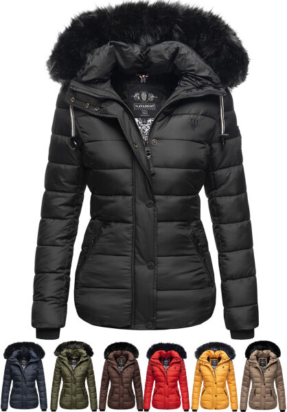 Navahoo Navahoo Zuckerbiene Damen Kapuzen Steppjacke Bestseller