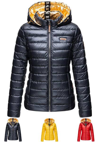 Navahoo Navahoo Aurelianaa Damen glänzende Steppjacke Kauf eins, bekomm eins gratis