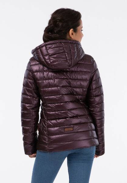 Navahoo Navahoo Aurelianaa Damen glänzende Steppjacke Kauf eins, bekomm eins gratis