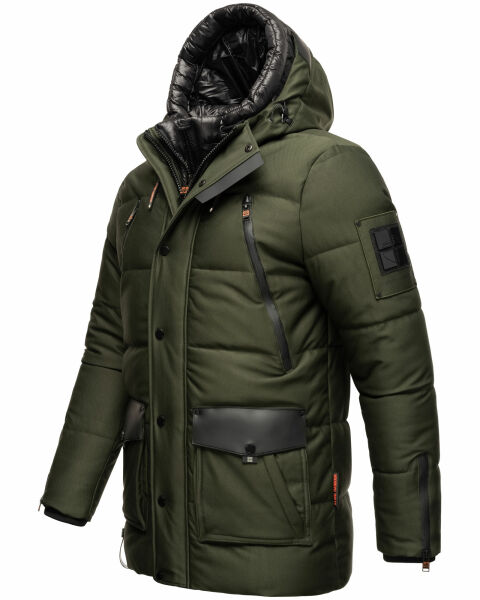 Navahoo Stone Harbour Mitjaa Herren Winter Jacke Parka Tiefpreis