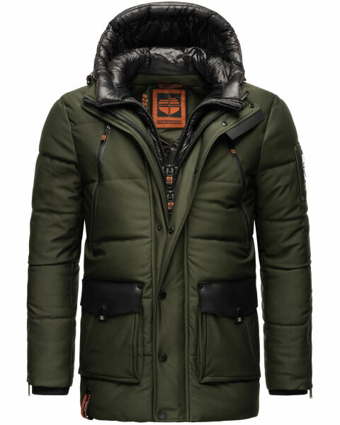 Navahoo Stone Harbour Mitjaa Herren Winter Jacke Parka Tiefpreis
