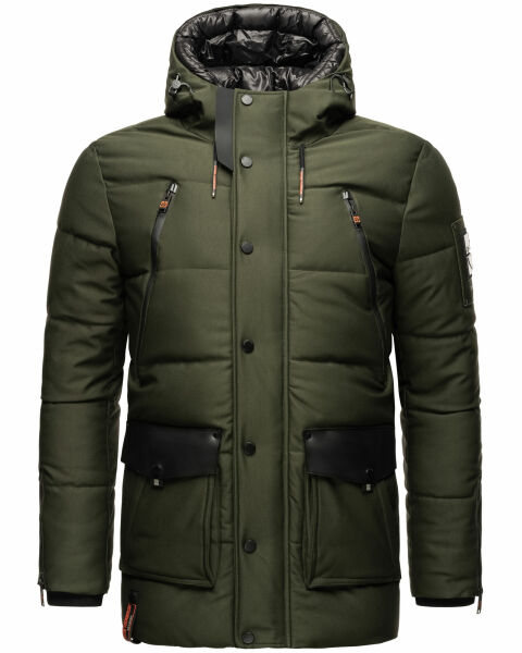 Navahoo Stone Harbour Mitjaa Herren Winter Jacke Parka Tiefpreis