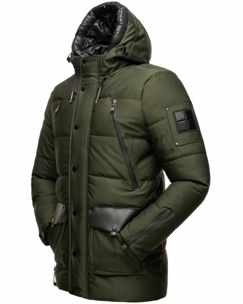Navahoo Stone Harbour Mitjaa Herren Winter Jacke Parka Tiefpreis