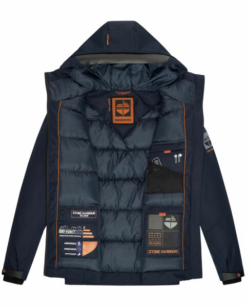 Navahoo Stone Harbour Moagaa wasserdichte Herren Winterjacke Super Sparpreis
