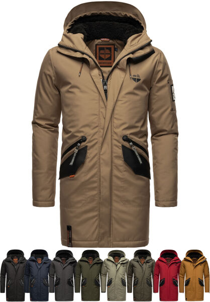Navahoo Stone Harbour Ragaan Herren Winterjacke Kostenlose Rückgabe
