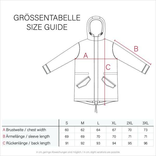 Navahoo Stone Harbour Ragaan Herren Winterjacke Kostenlose Rückgabe