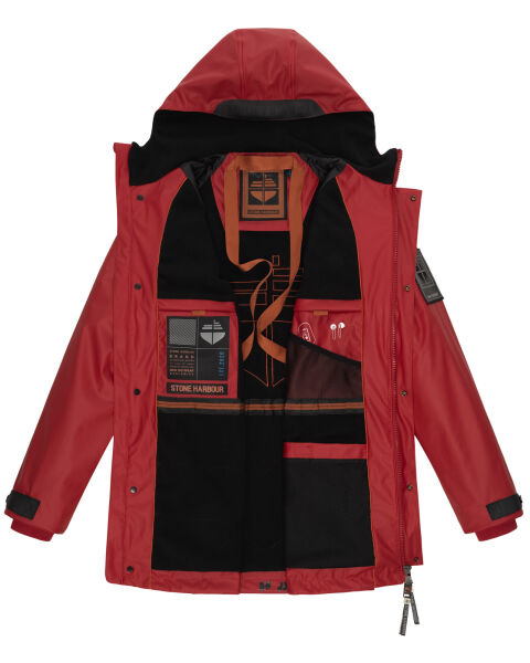 Navahoo Stone Harbour Rihaa Herren Regenjacke Begrenzte Freigabe