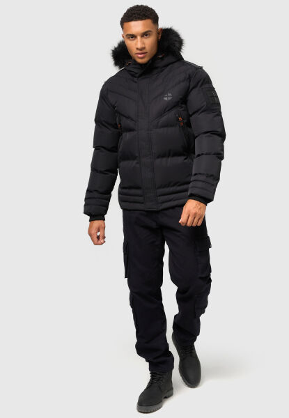 Navahoo Stone Harbour Romaan Herren Winterjacke Letzte 3 Tage