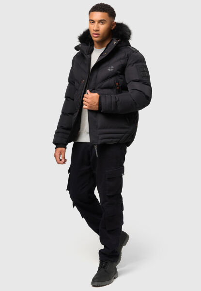 Navahoo Stone Harbour Romaan Herren Winterjacke Letzte 3 Tage