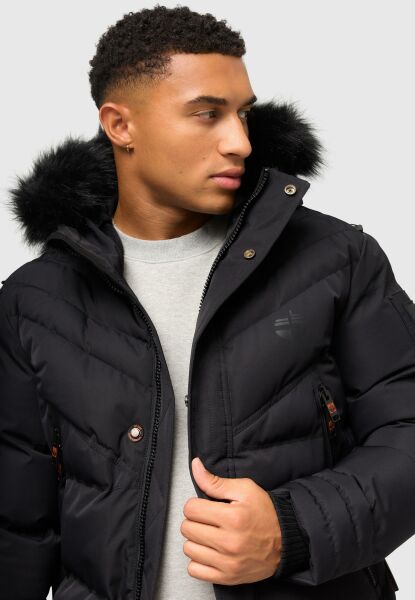 Navahoo Stone Harbour Romaan Herren Winterjacke Letzte 3 Tage